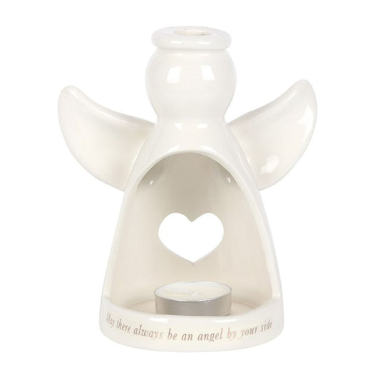 Angel By Your Side Tealight Holder - Beautygiftsonline 