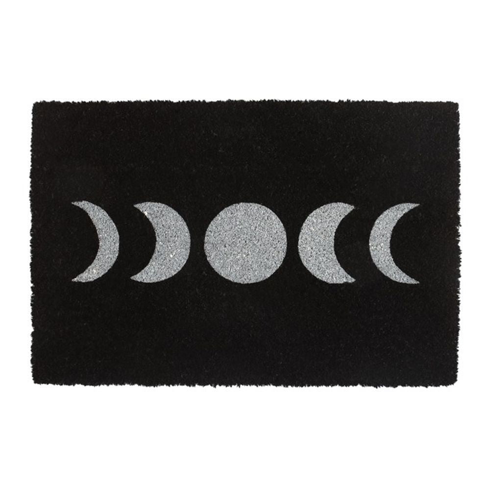 Black Moon Phase Doormat - Beautygiftsonline 