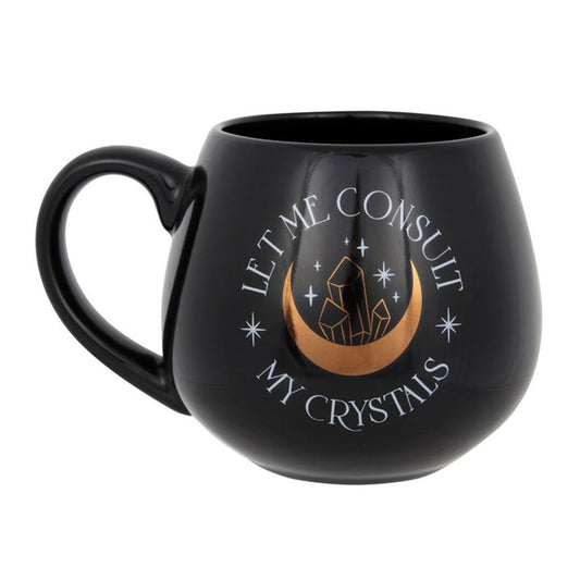 Let Me Consult My Crystals Rounded Mug - Beautygiftsonline 