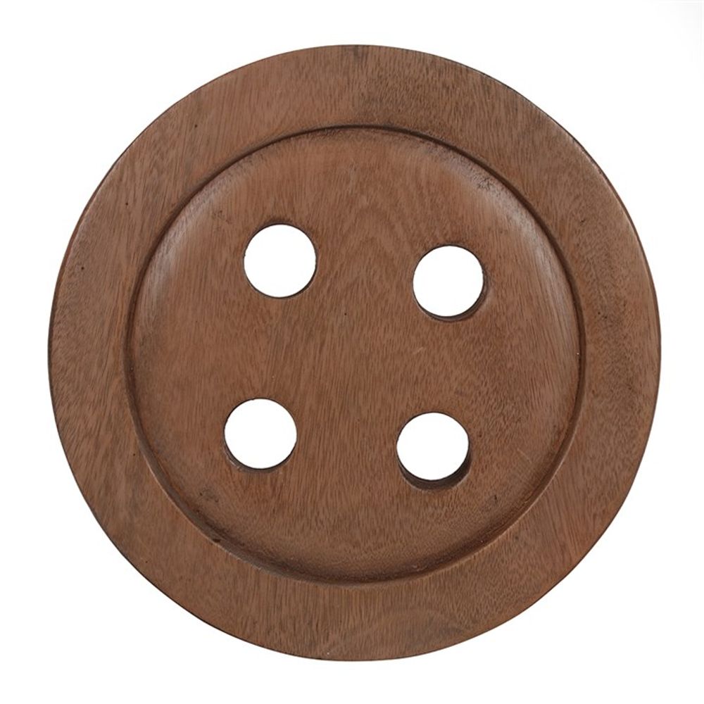 26cm Children's Wooden Button Stool - Beautygiftsonline 