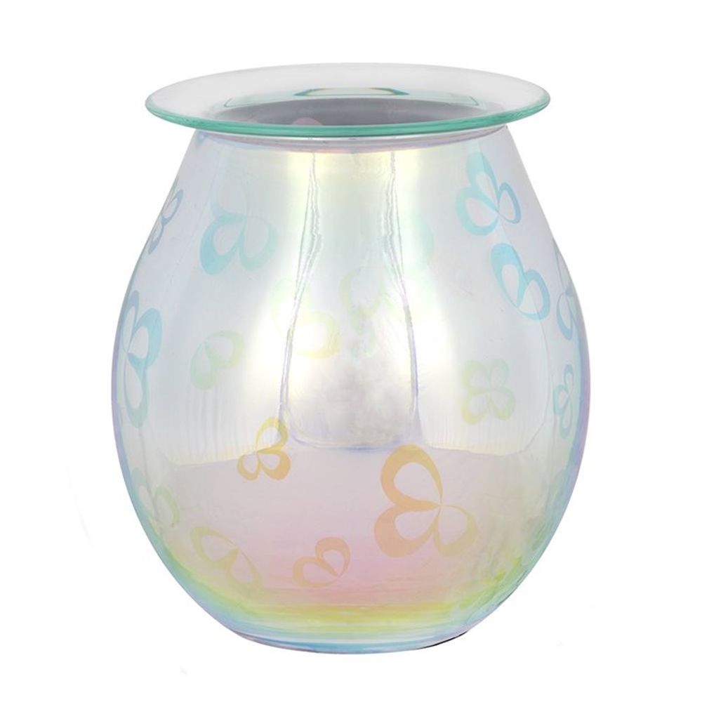 3D Flower Petal Light Up Electric Oil Burner - Beautygiftsonline 