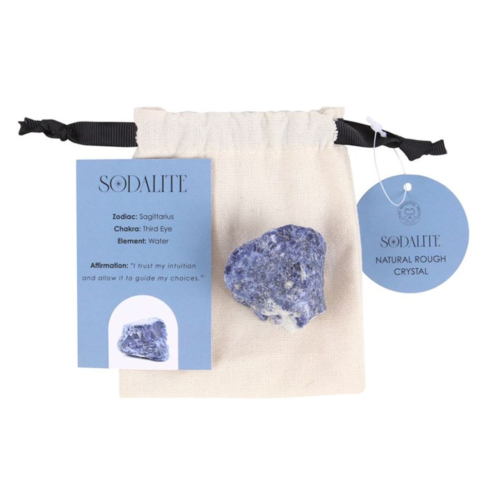 Sodalite Healing Rough Crystal - Beautygiftsonline 