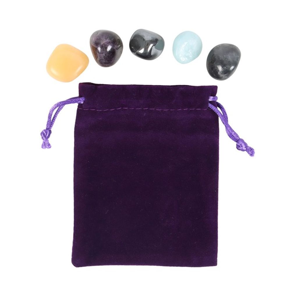 Aquarius Crystal Tumblestone Set - Beautygiftsonline 