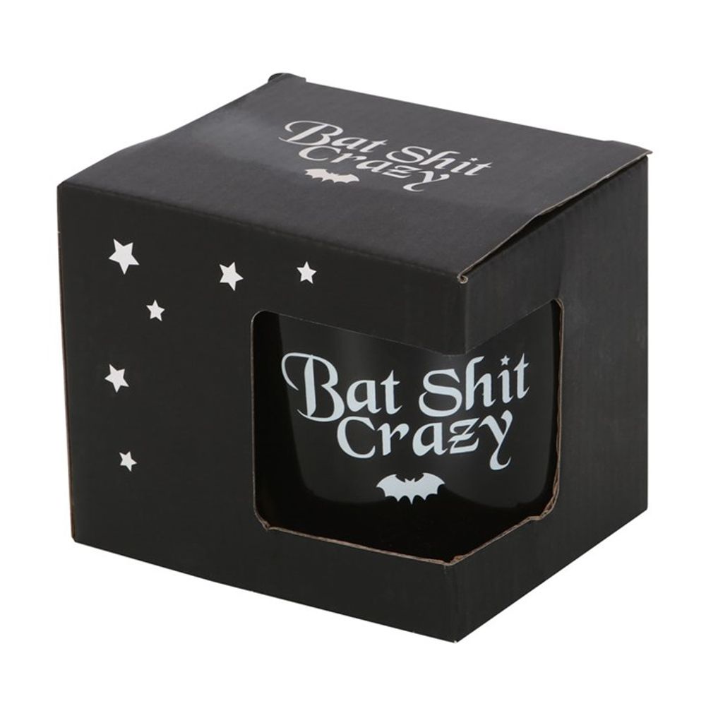 Bat Shit Crazy Mug - Beautygiftsonline 