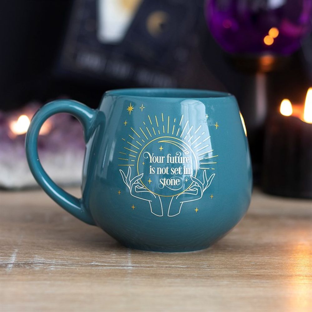 Green Fortune Teller Colour Changing Mug - Beautygiftsonline 