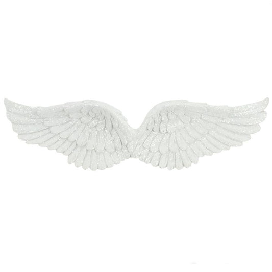 Glitter Hanging Angel Wings - Beautygiftsonline 