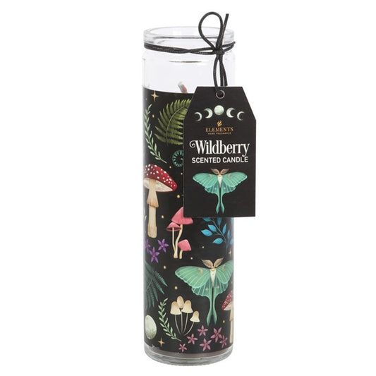 Dark Forest Wildberry Tube Candle - Beautygiftsonline 