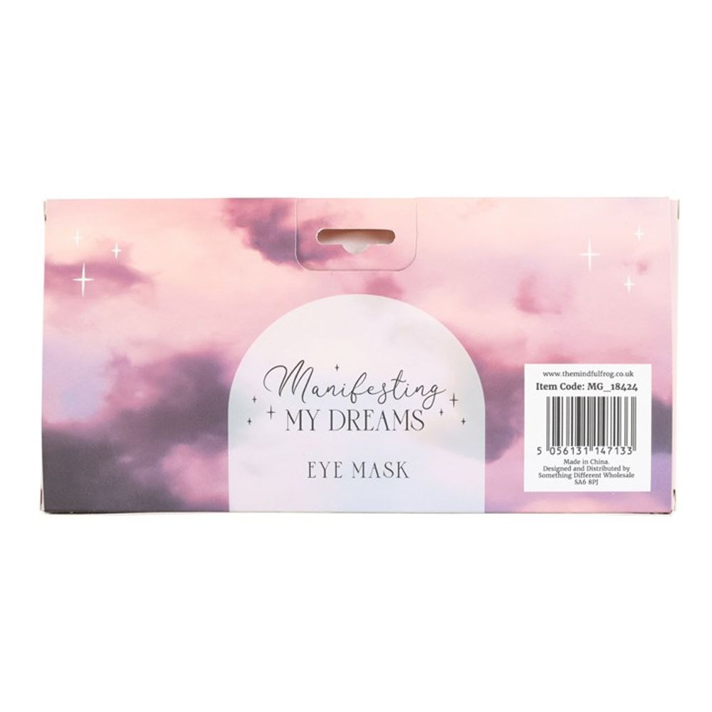 Manifesting My Dreams Satin Sleep Mask - Beautygiftsonline 