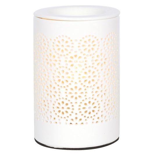 Circle Cut Out Electric Oil Burner - Beautygiftsonline 