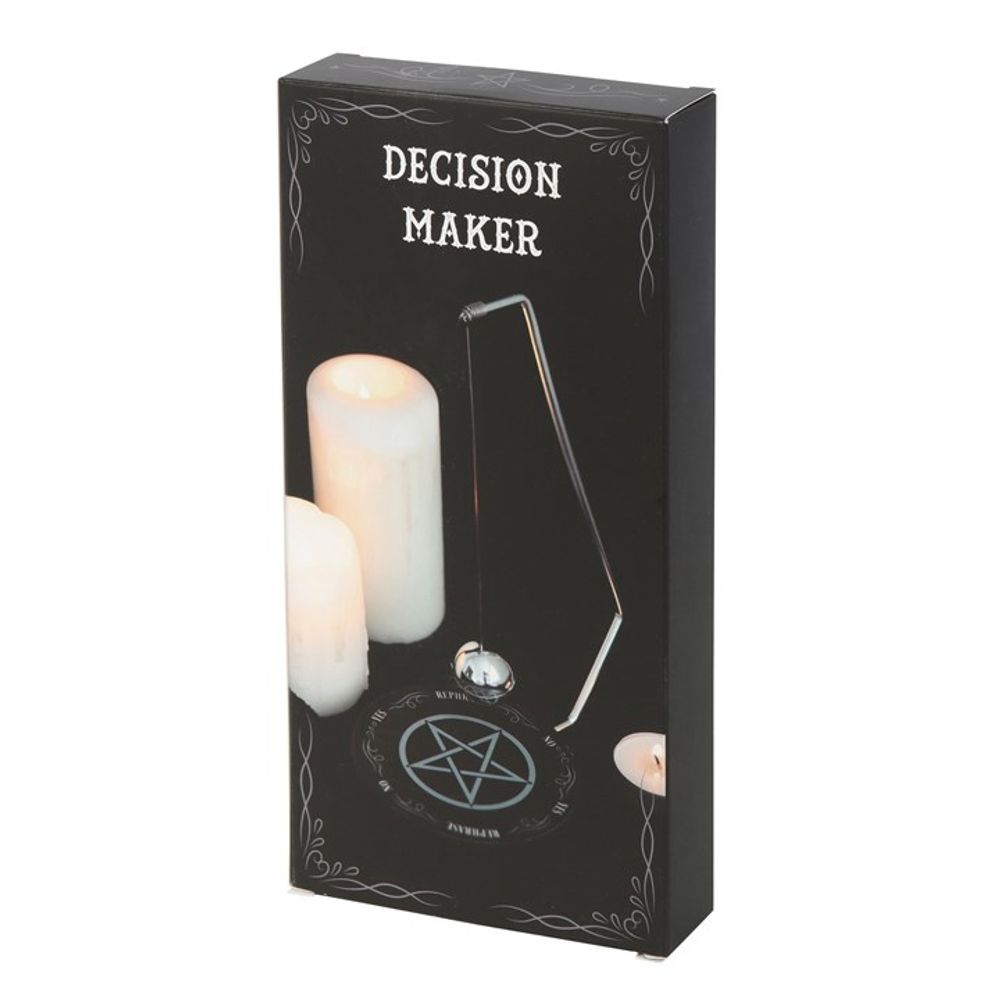 Gothic Pentagram Pendulum Decision Maker - Beautygiftsonline 