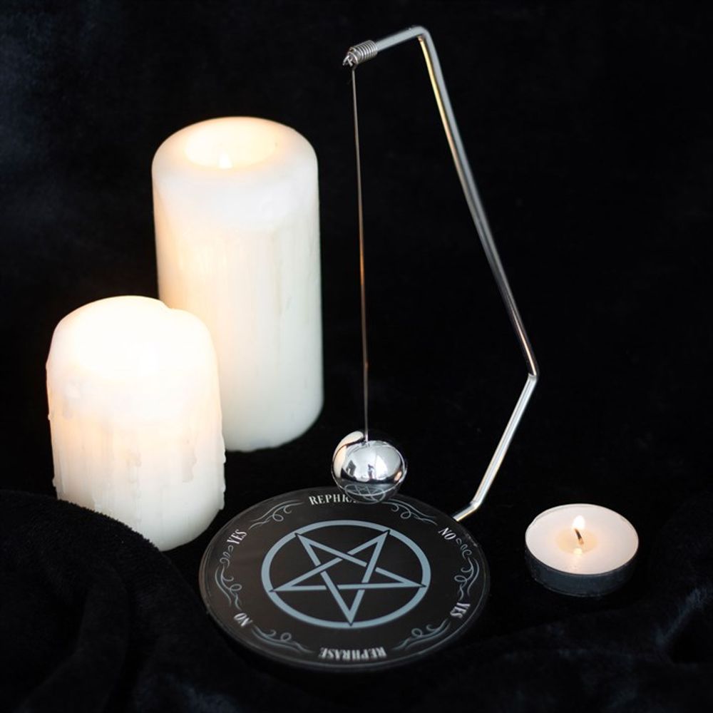 Gothic Pentagram Pendulum Decision Maker - Beautygiftsonline 