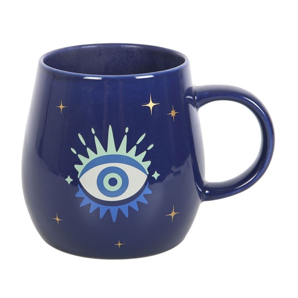 All Seeing Eye Colour Changing Mug - Beautygiftsonline 