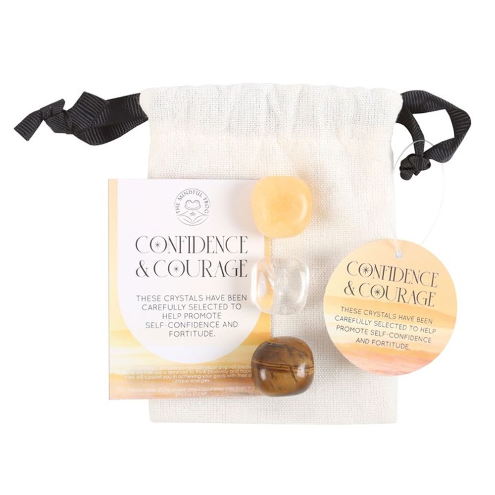 Confidence & Courage Healing Crystal Set - Beautygiftsonline 