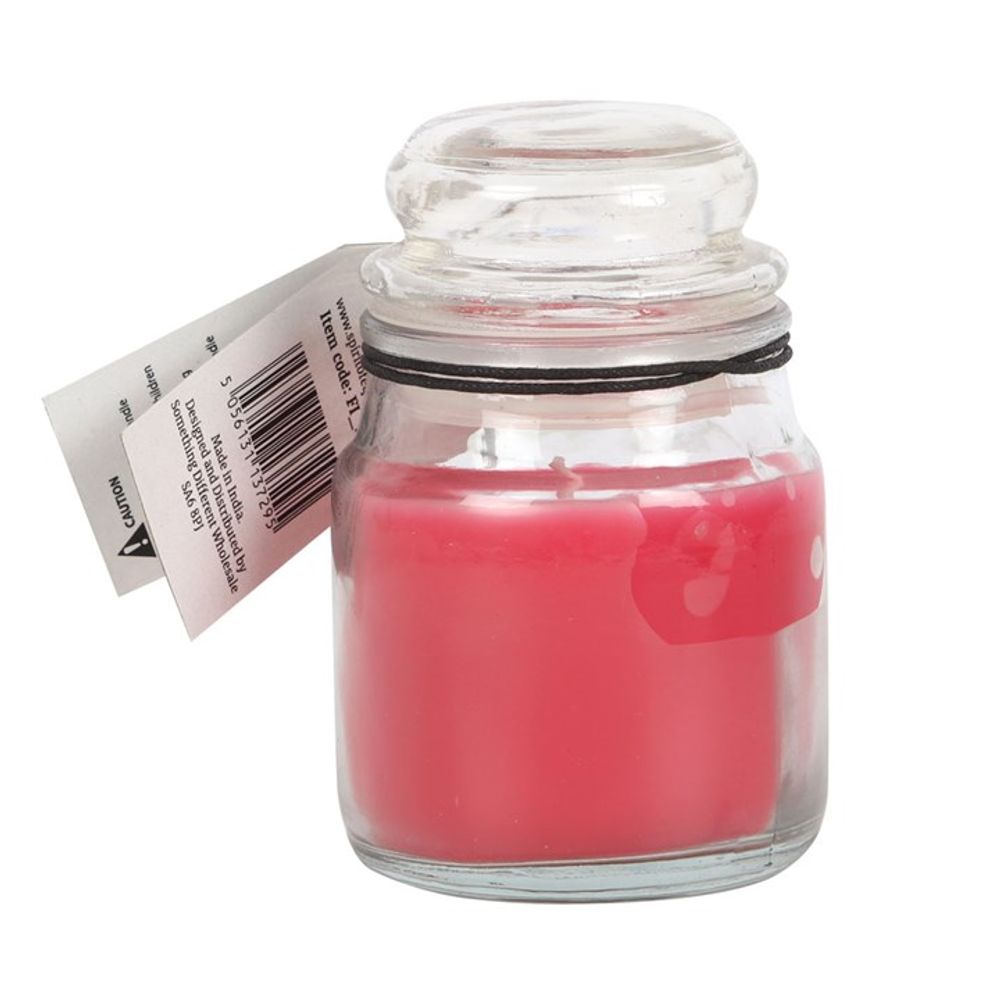 Rose 'Love' Spell Candle Jar - Beautygiftsonline 