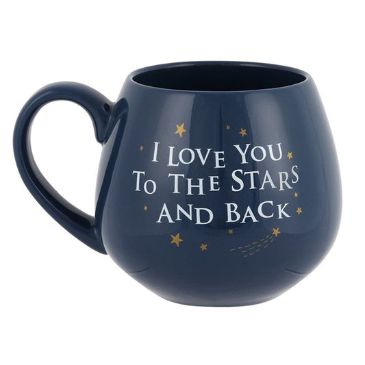 I Love You To The Stars and Back Ceramic Mug - Beautygiftsonline 