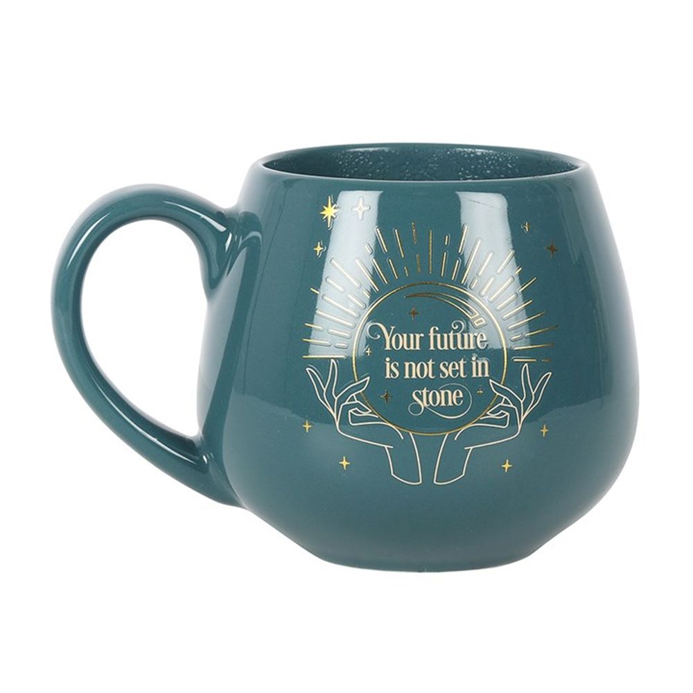 Green Fortune Teller Colour Changing Mug - Beautygiftsonline 