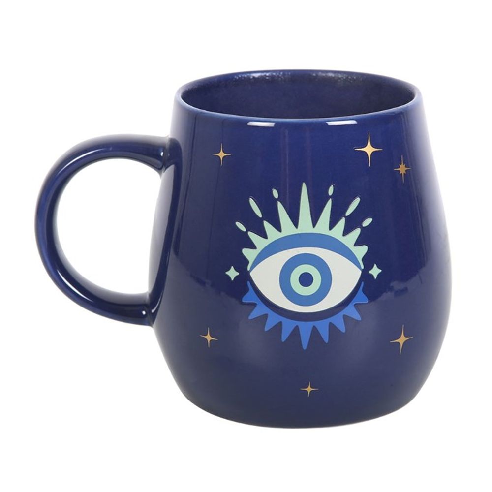 All Seeing Eye Colour Changing Mug - Beautygiftsonline 