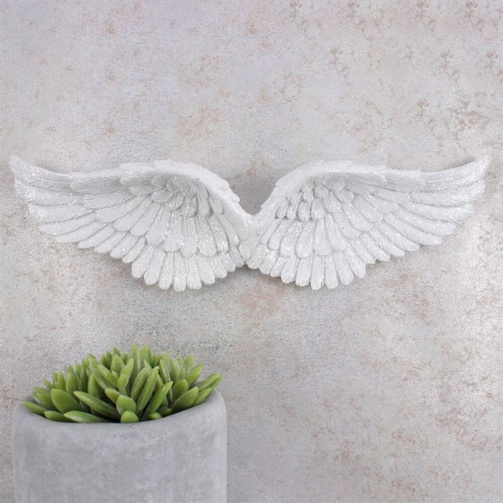 Glitter Hanging Angel Wings - Beautygiftsonline 