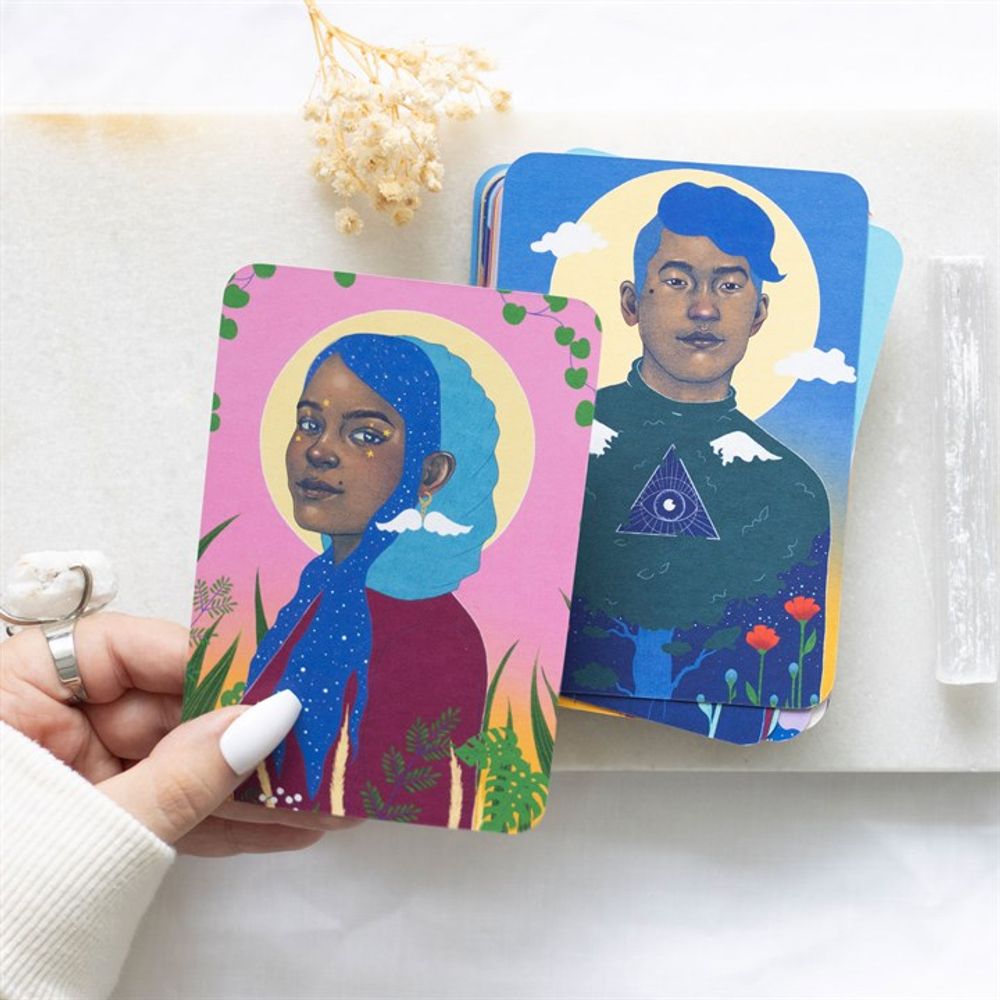 Angels for the Modern Mystic Tarot Cards - Beautygiftsonline 