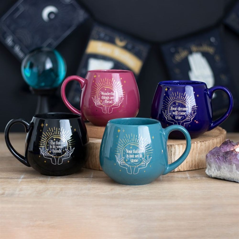 Green Fortune Teller Colour Changing Mug - Beautygiftsonline 