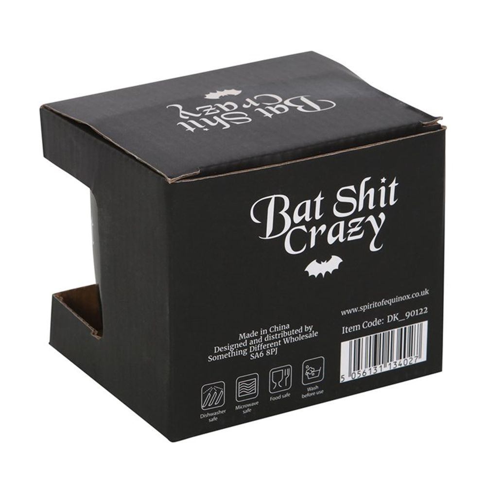 Bat Shit Crazy Mug - Beautygiftsonline 