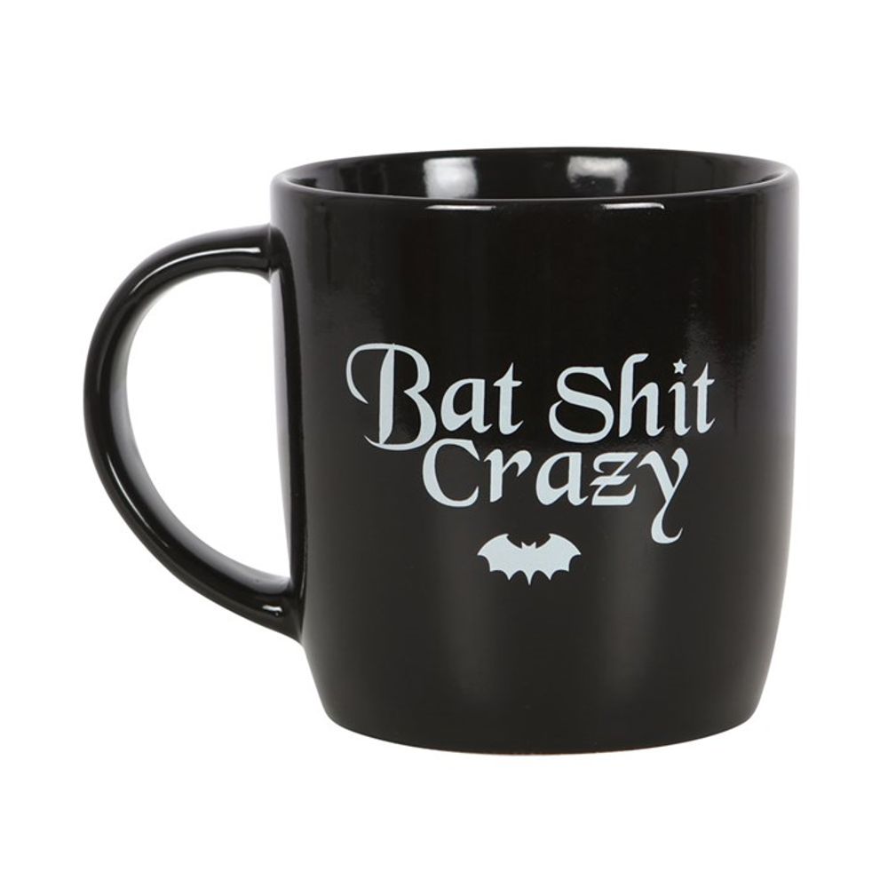 Bat Shit Crazy Mug - Beautygiftsonline 