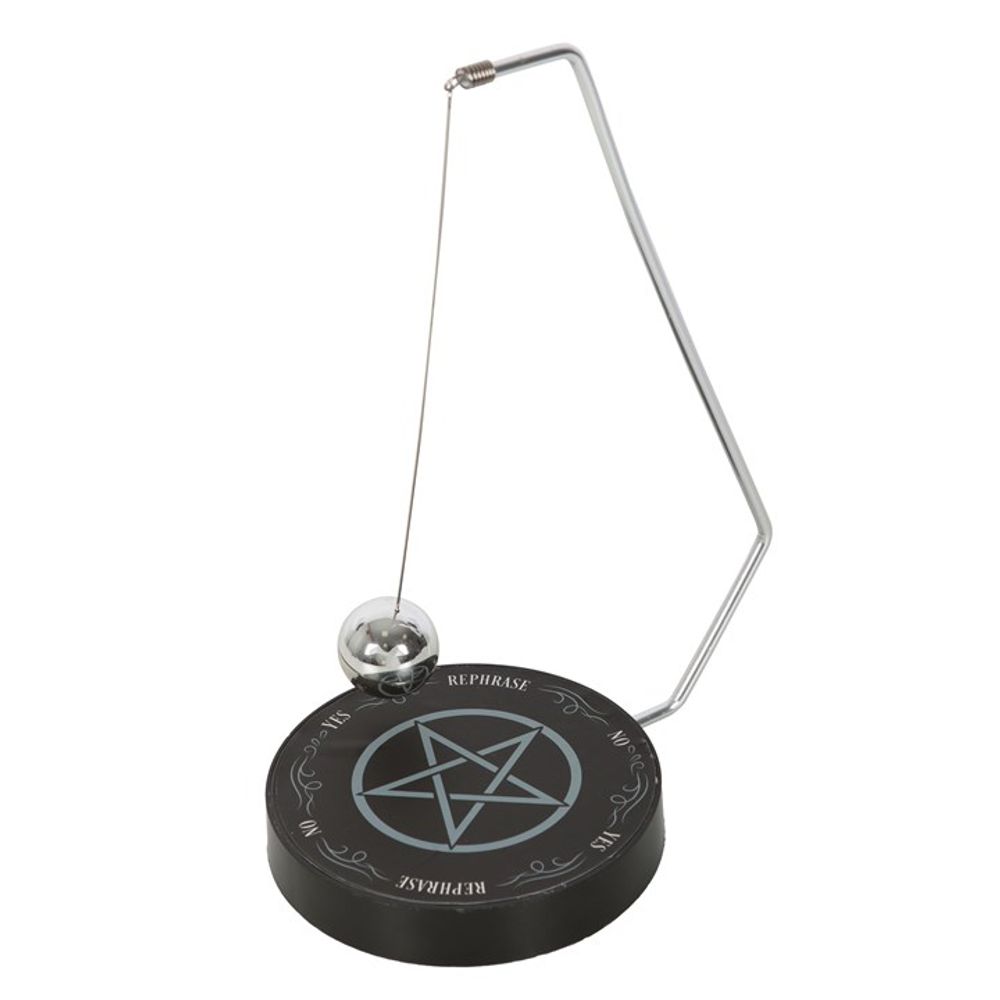 Gothic Pentagram Pendulum Decision Maker - Beautygiftsonline 