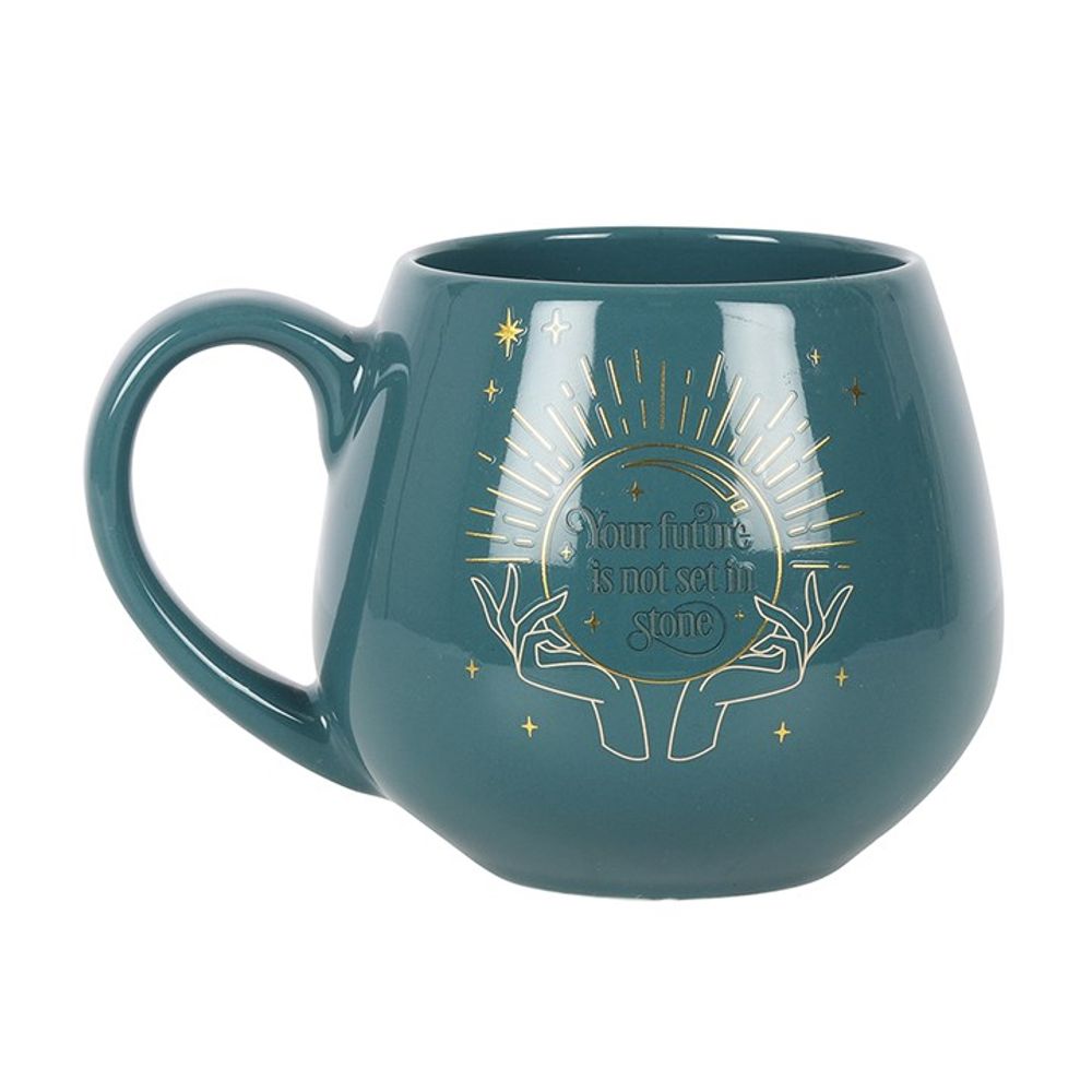 Green Fortune Teller Colour Changing Mug - Beautygiftsonline 