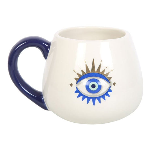 All Seeing Eye Rounded Mug - Beautygiftsonline 