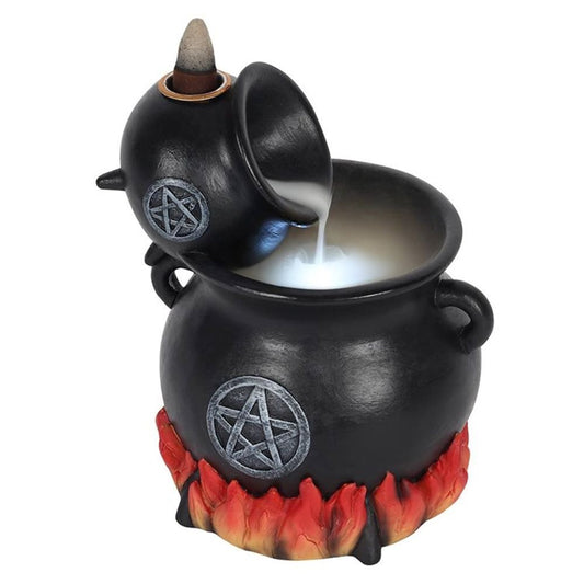 Pouring Cauldrons Backflow Incense Holder - Beautygiftsonline 