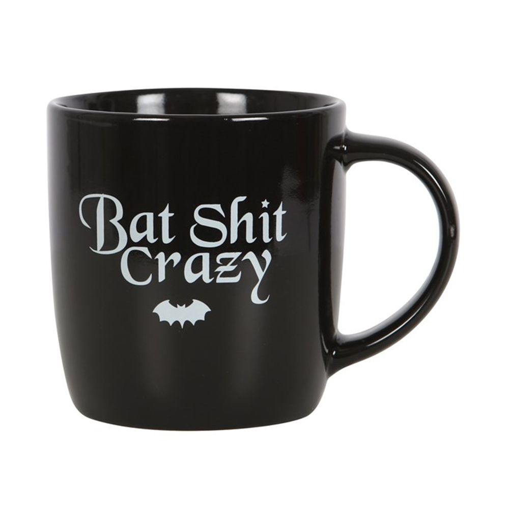 Bat Shit Crazy Mug - Beautygiftsonline 