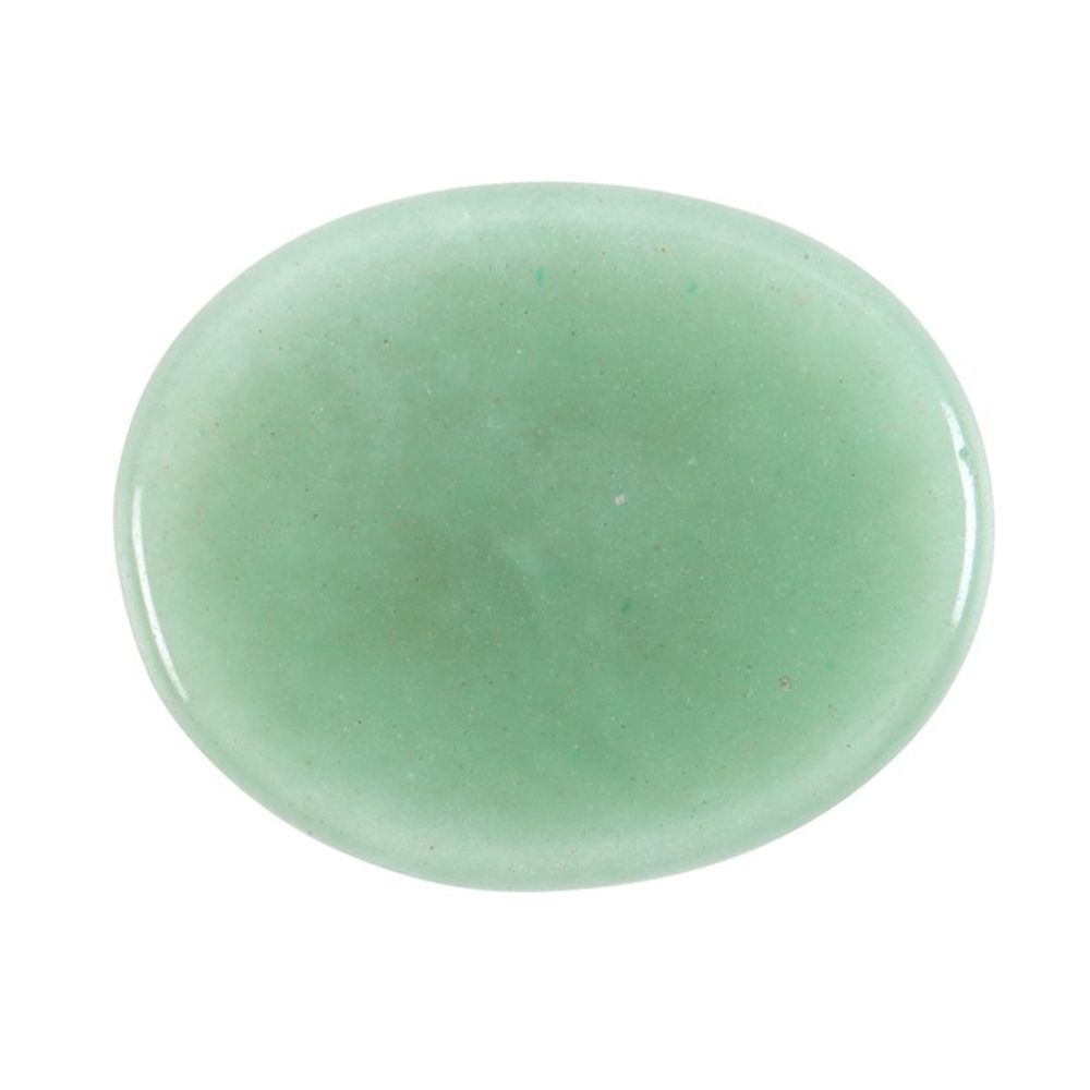 Good Luck Aventurine Crystal Palm Stone - Beautygiftsonline 